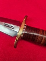 Randall Made Knives Model 13-6 Arkansas Toothpick - 35+ Years Old - Awesome Piece! - 6 of 20