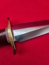 Randall Made Knives Model 13-6 Arkansas Toothpick - 35+ Years Old - Awesome Piece! - 14 of 20