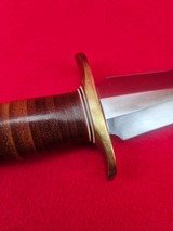 Randall Made Knives Model 13-6 Arkansas Toothpick - 35+ Years Old - Awesome Piece! - 13 of 20