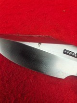 Vintage Randall Made Knife Model 19-5 Bushmaster - Deep Maroon Micarta - Rare! - 8 of 20