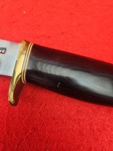Vintage Randall Made Knife Model 19-5 Bushmaster - Deep Maroon Micarta - Rare! - 5 of 20