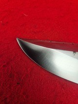 Vintage Randall Made Knife Model 19-5 Bushmaster - Deep Maroon Micarta - Rare! - 9 of 20