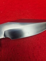 Vintage Randall Made Knife Model 19-5 Bushmaster - Deep Maroon Micarta - Rare! - 15 of 20