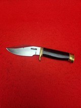 Vintage Randall Made Knife Model 19-5 Bushmaster - Deep Maroon Micarta - Rare! - 2 of 20