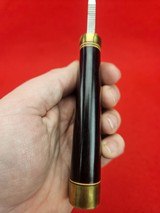 Vintage Randall Made Knife Model 19-5 Bushmaster - Deep Maroon Micarta - Rare! - 17 of 20