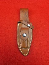 Vintage Randall Made Knife Model 19-5 Bushmaster - Deep Maroon Micarta - Rare! - 19 of 20
