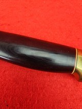 Vintage Randall Made Knife Model 19-5 Bushmaster - Deep Maroon Micarta - Rare! - 4 of 20