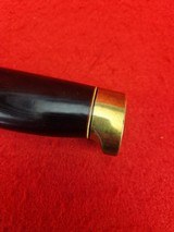 Vintage Randall Made Knife Model 19-5 Bushmaster - Deep Maroon Micarta - Rare! - 3 of 20