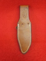 Vintage Randall Made Knife Model 19-5 Bushmaster - Deep Maroon Micarta - Rare! - 20 of 20