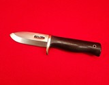 Randall Made Knives Fireman's Special Non-Catalog - Stainless Blade - Thick Blade Stock - Green Micarta - 2 of 17
