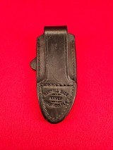 Randall Made Knives Fireman's Special Non-Catalog - Stainless Blade - Thick Blade Stock - Green Micarta - 17 of 17