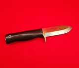 Randall Made Knives Fireman's Special Non-Catalog - Stainless Blade - Thick Blade Stock - Green Micarta - 8 of 17
