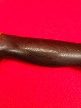 Randall Made Knives Fireman's Special Non-Catalog - Stainless Blade - Thick Blade Stock - Green Micarta - 4 of 17