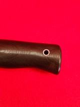Randall Made Knives Fireman's Special Non-Catalog - Stainless Blade - Thick Blade Stock - Green Micarta - 3 of 17