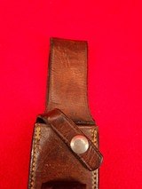 Randall Made Knives Vietnam Era Late 1960's Model 1-7 Kit Fighting Knife - Beautiful Stag!!! - 17 of 20
