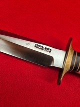 Randall Made Knives Vietnam Era Late 1960's Model 1-7 Kit Fighting Knife - Beautiful Stag!!! - 6 of 20