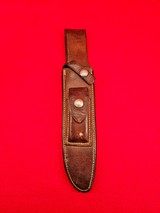 Randall Made Knives Vietnam Era Late 1960's Model 1-7 Kit Fighting Knife - Beautiful Stag!!! - 16 of 20