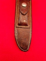 Randall Made Knives Vietnam Era Late 1960's Model 1-7 Kit Fighting Knife - Beautiful Stag!!! - 19 of 20