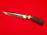 Randall Made Knives Vietnam Era Late 1960's Model 1-7 Kit Fighting Knife - Beautiful Stag!!! - 2 of 20