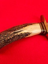 Randall Made Knives Vietnam Era Late 1960's Model 1-7 Kit Fighting Knife - Beautiful Stag!!! - 11 of 20