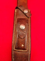 Randall Made Knives Vietnam Era Late 1960's Model 1-7 Kit Fighting Knife - Beautiful Stag!!! - 18 of 20