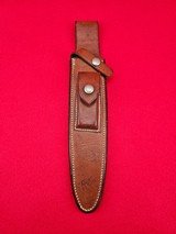 Vintage Randall Made Knife Model 2-8 1968-1971 Fighting Stiletto Vietnam War Era - Decked Out! - 19 of 20