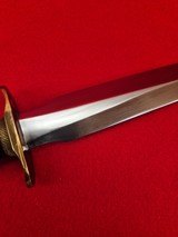 Vintage Randall Made Knife Model 2-8 1968-1971 Fighting Stiletto Vietnam War Era - Decked Out! - 15 of 20