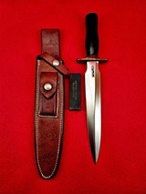 Vintage Randall Made Knife Model 2-8 1968-1971 Fighting Stiletto Vietnam War Era - Decked Out! - 2 of 20