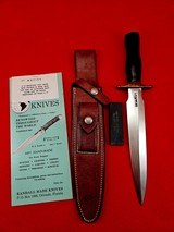 Vintage Randall Made Knife Model 2-8 1968-1971 Fighting Stiletto Vietnam War Era - Decked Out! - 1 of 20