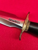 Vintage Randall Made Knife Model 2-8 1968-1971 Fighting Stiletto Vietnam War Era - Decked Out! - 6 of 20