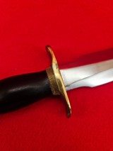 Vintage Randall Made Knife Model 2-8 1968-1971 Fighting Stiletto Vietnam War Era - Decked Out! - 14 of 20