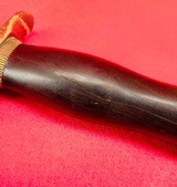Vintage Randall Made Knife Model 2-8 1968-1971 Fighting Stiletto Vietnam War Era - Decked Out! - 7 of 20