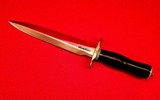 Vintage Randall Made Knife Model 2-8 1968-1971 Fighting Stiletto Vietnam War Era - Decked Out! - 3 of 20