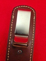 Randall Made Model 24 Guardian – Conceal Carry Knife – Made In 1995 – Like New Condition – Skip The 7 Year Wait! - 15 of 17