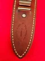 Randall Made Model 24 Guardian – Conceal Carry Knife – Made In 1995 – Like New Condition – Skip The 7 Year Wait! - 16 of 17