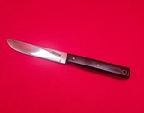 Randall Model 10-5 Saltwater Fisherman Utility Knife – Black Micarta – New Old Stock – Skip The 7 Year Wait! - 2 of 17