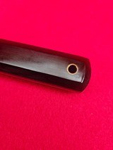 Randall Model 10-5 Saltwater Fisherman Utility Knife – Black Micarta – New Old Stock – Skip The 7 Year Wait! - 3 of 17