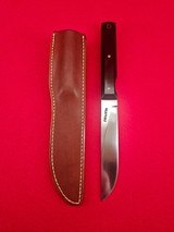 Randall Model 10-5 Saltwater Fisherman Utility Knife – Black Micarta – New Old Stock – Skip The 7 Year Wait! - 1 of 17