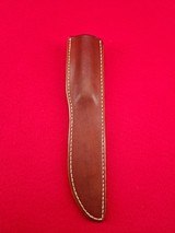 Randall Model 10-5 Saltwater Fisherman Utility Knife – Black Micarta – New Old Stock – Skip The 7 Year Wait! - 14 of 17