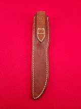 Randall Model 10-5 Saltwater Fisherman Utility Knife – Black Micarta – New Old Stock – Skip The 7 Year Wait! - 15 of 17