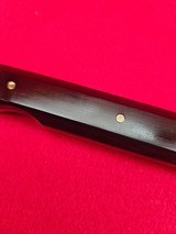 Randall Model 10-5 Saltwater Fisherman Utility Knife – Black Micarta – New Old Stock – Skip The 7 Year Wait! - 4 of 17