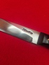 Randall Model 10-5 Saltwater Fisherman Utility Knife – Black Micarta – New Old Stock – Skip The 7 Year Wait! - 6 of 17