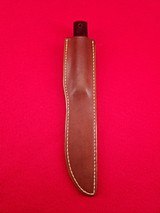 Randall Model 10-5 Saltwater Fisherman Utility Knife – Black Micarta – New Old Stock – Skip The 7 Year Wait! - 17 of 17