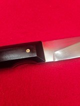 Randall Model 10-5 Saltwater Fisherman Utility Knife – Black Micarta – New Old Stock – Skip The 7 Year Wait! - 11 of 17