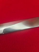 Randall Model 10-5 Saltwater Fisherman Utility Knife – Black Micarta – New Old Stock – Skip The 7 Year Wait! - 12 of 17
