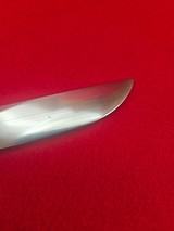 Randall Model 10-5 Saltwater Fisherman Utility Knife – Black Micarta – New Old Stock – Skip The 7 Year Wait! - 13 of 17