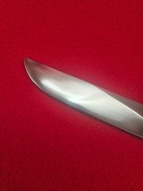 Randall Model 10-5 Saltwater Fisherman Utility Knife – Black Micarta – New Old Stock – Skip The 7 Year Wait! - 7 of 17