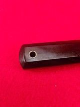 Randall Model 10-5 Saltwater Fisherman Utility Knife – Black Micarta – New Old Stock – Skip The 7 Year Wait! - 9 of 17