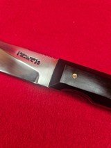 Randall Model 10-5 Saltwater Fisherman Utility Knife – Black Micarta – New Old Stock – Skip The 7 Year Wait! - 5 of 17