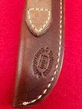 Randall Made Knife Model 10-3 Saltwater Fisherman Utility Knife - Like New Condition - Skip The 7 Year Wait! - 12 of 12